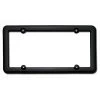 Cruiser Accessories Llc Cruiser Accessories 20640 Nouveau License Plate Frame; Black Plastic