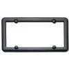 Cruiser Accessories Llc Cruiser Accessories 20650 Nouveau License Plate Frame; Black With fastener caps