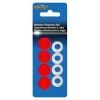 Strike3 Reflector II Fastener; Red