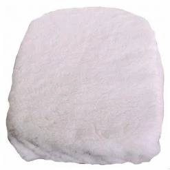 FidoRido Products FRFCW Fleece Cover - White 2 FidoRido Products FRFCW Fleece Cover – White