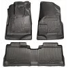 Husky Liners Husky Liner 98131 Weatherbeater Series Thermoplastic Olefin Black Front & 2Nd Seat Floor Liners