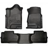 Husky Liners Husky Liner 98241 Weatherbeater Series Thermoplastic Olefin Front & 2Nd Seat Floor Liners