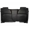 Husky Liners Husky Liner 19231 Weatherbeater Series Thermoplastic Olefin Black 2Nd Seat Floor Liner
