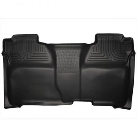 Husky Liners Husky Liner 19231 Weatherbeater Series Thermoplastic Olefin Black 2Nd Seat Floor Liner