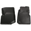 Husky Liners Husky Liner 32001 Classic Style Series Thermoplastic Elastomer Black Front Floor Liners
