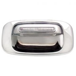 IPCW CLR99CT Cadillac Escalade 1999 - 2006 LED Tailgate Handle; Chrome Red LED Clear Lens