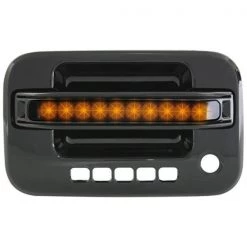 IPCW FLA04BF1 Ford F150; F250 Ld 2004 - 2008 LED Door Handle; Front; Black Amber Led; Smoke Lens 2Ps. Per Set