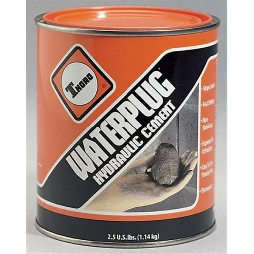Basf - Thoro Consumer Products 5 Gallon Waterplug Hydraulic Cement T1663 1 Basf – Thoro Consumer Products 5 Gallon Waterplug Hydraulic Cement T1663
