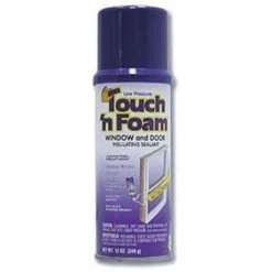 Convenience Products 4001044000 12 Oz Touch N Foam Window & Door Insulating Sea