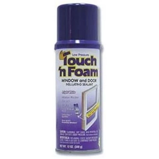 Convenience Products 4001044000 12 Oz Touch N Foam Window & Door Insulating Sea