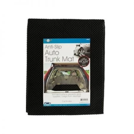 Bulk Buys OF436-2 Anti-Slip Auto Trunk Mat; 2 Piece -Pack of 2
