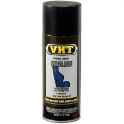 Vht SP942 Vinyl Dye Black Satin Can – 11 Oz.