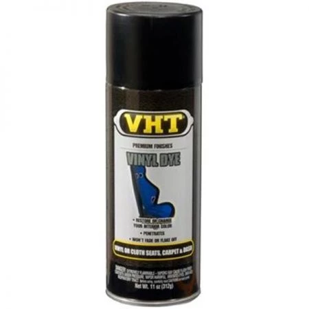 Vht SP942 Vinyl Dye Black Satin Can - 11 Oz.