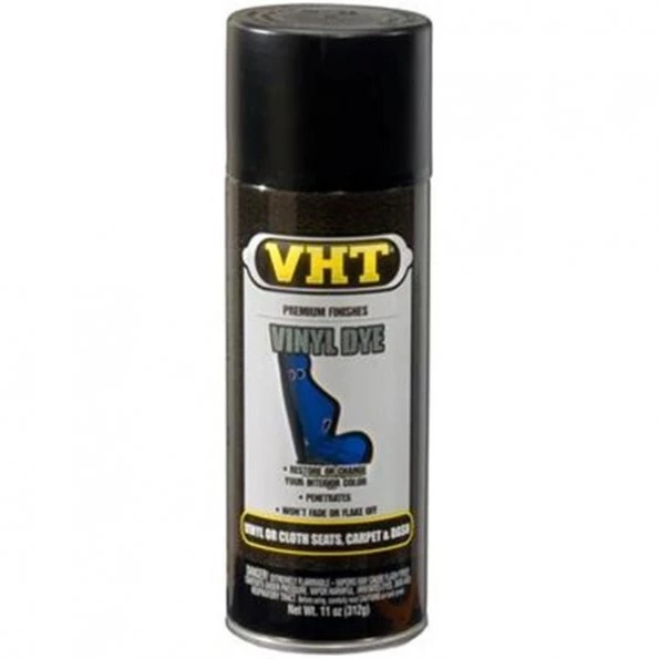 Vht SP942 Vinyl Dye Black Satin Can – 11 Oz.