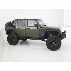 SMITTY BILT 76880 2007-2015 Jeep Wrangler Xrc Series Fender Flare; 2-4 Door