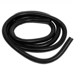 TAYLOR CABLE 38580 0.5 In. Black Spark Plug Wire Cover; 7 Ft. Bag