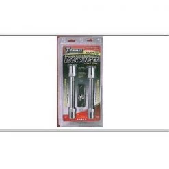 TRIMAX TRZ52 Keyed Alike Adjustable Hitch Lock Set