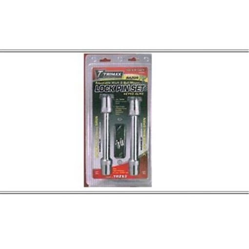 TRIMAX TRZ52 Keyed Alike Adjustable Hitch Lock Set