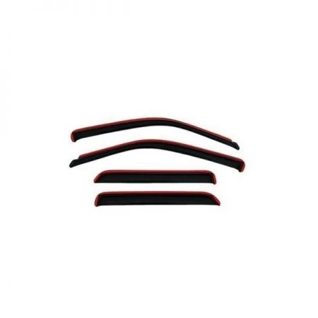 VENTSHADE CO 194001 In-Channel Ventvisor Rainguard - Smoke