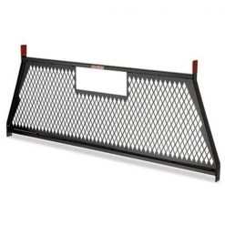 Weather Guard Weatherguard 1906502 Mesh Headache Rack Black