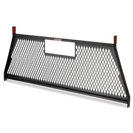 Weatherguard 1906502 Mesh Headache Rack Black
