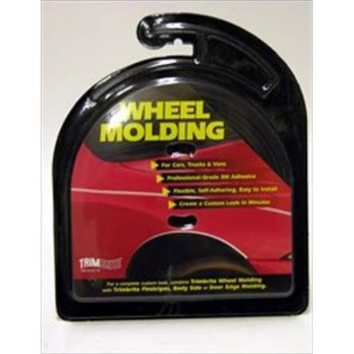 Cowles T3602C Body Molding Wheel Molding; Black;