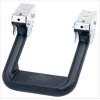 CARR 1039911 Hoop Ii Truck Step Xp3 Black Powder Coat Single Step