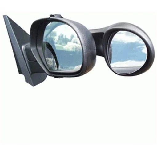 Cipa 11960 Premium Universal Towing Mirror – Black