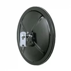 Cipa 48500 Convex Hotspot Mirrors - Black