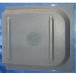 Powerplay 440136 Screen Door Slide- Smoke