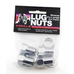 GORILLA 73077B Lug Nut Standard Mag; Open End; 0.43 In. X 20