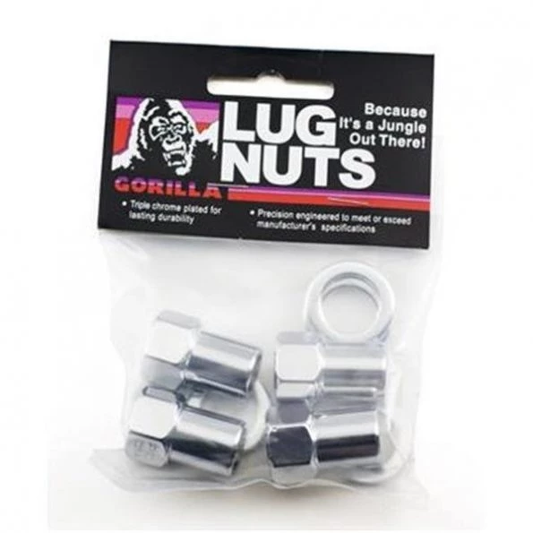 GORILLA 73077B Lug Nut Standard Mag; Open End; 0.43 In. X 20