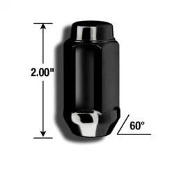 GORILLA 76148BC Lug Nut Duplex Acorn 14 mm. X 1.5