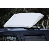 ICON 1508 Aeroshield Wind Deflector; Polar White
