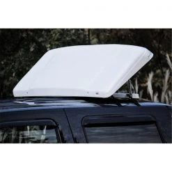 ICON 1508 Aeroshield Wind Deflector; Polar White