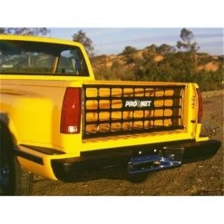 PRONET PN017 Step Side Style Tailgate Net; Black