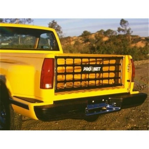 PRONET PN017 Step Side Style Tailgate Net; Black