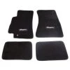 NRG Innovations FMR-300 4 Piece Floor Mats for 96-02 Toyota Supra with Supra Logo