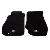 NRG Innovations FMR 350 2 Piece Floor Mats for 03-07 Nissan 350Z with Z Logo