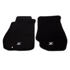 NRG Innovations FMR 350 2 Piece Floor Mats for 03-07 Nissan 350Z with Z Logo 2 NRG Innovations FMR 350 2 Piece Floor Mats for 03-07 Nissan 350Z with Z Logo