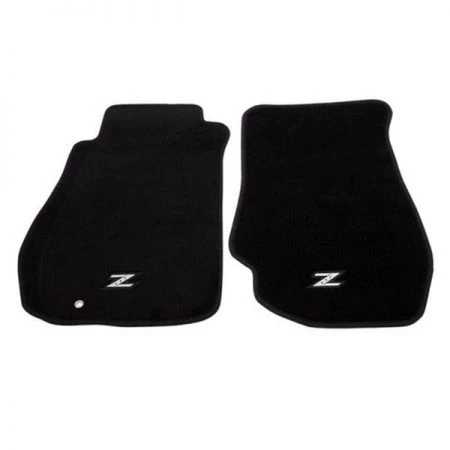 NRG Innovations FMR 350 2 Piece Floor Mats for 03-07 Nissan 350Z with Z Logo