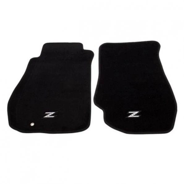 NRG Innovations FMR 350 2 Piece Floor Mats for 03-07 Nissan 350Z with Z Logo 1 NRG Innovations FMR 350 2 Piece Floor Mats for 03-07 Nissan 350Z with Z Logo