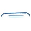 NRG Innovations HBR-001 BL 47 in. Harness Bar; Blue