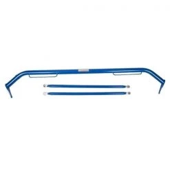 NRG Innovations HBR-001 BL 47 in. Harness Bar; Blue