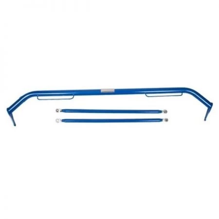 NRG Innovations HBR-001 BL 47 in. Harness Bar; Blue