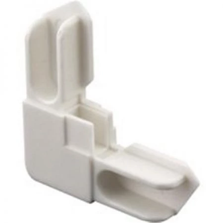 Prime Line Products PL14314 0.37 in. Window Frame Corner White