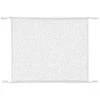 M-D Building Products White Aluminum Door Grille 1 pc
