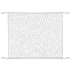M-D Building Products White Aluminum Door Grille 1 pc
