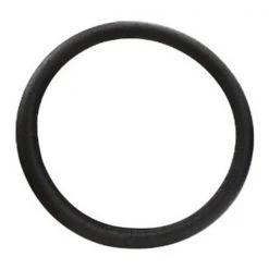 Pilot Automotive SW-222E Ostrich Steering Wheel Cover; Black