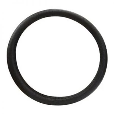 Pilot Automotive SW-222E Ostrich Steering Wheel Cover; Black